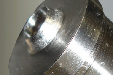 インコネルの加工実績