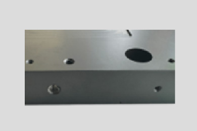 インバーの加工実績