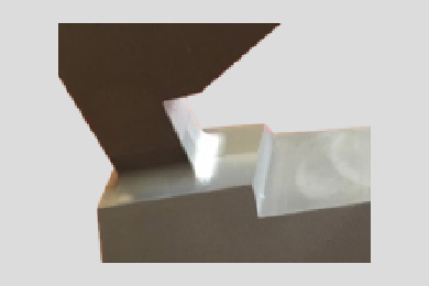 グラファイトの加工実績