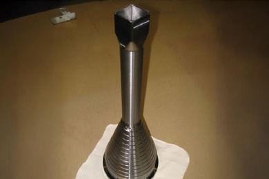 鋼鉄の加工実績