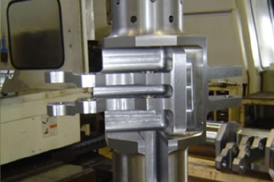 鋼鉄の加工実績