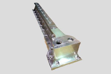 アルミニウムの加工実績